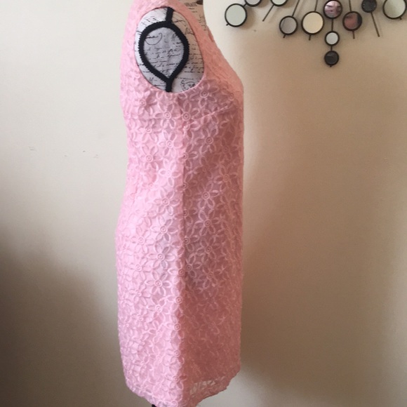 Loft floral pink dress - Picture 3 of 7